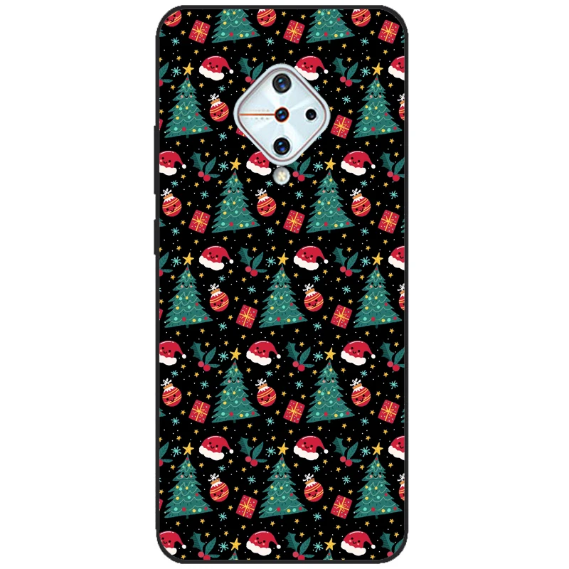 Case For Vivo V17 Case Cover Silicone For Vivo 1920 Soft TPU Cartoon Phone Case For Vivo v17 Russia Vivo S1Pro Back Cover V1945A