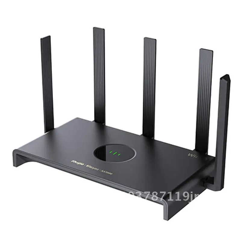 

Ruijie RG-EW3000GX pro Dual WAN Port WiFi6 Гигабитный маршрутизатор 3000 Мбит/с Двухчастотный беспроводной домашний сетевой маршрутизатор 2,4G/5G Черный