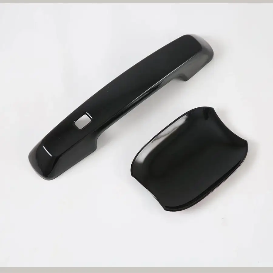 

Rear Door Pull Doorknob Handle Catch Bowl Decoration Frame Cover Trim For Great Wall GWM WEY TANK 300 2022 -2025 Car Accessories