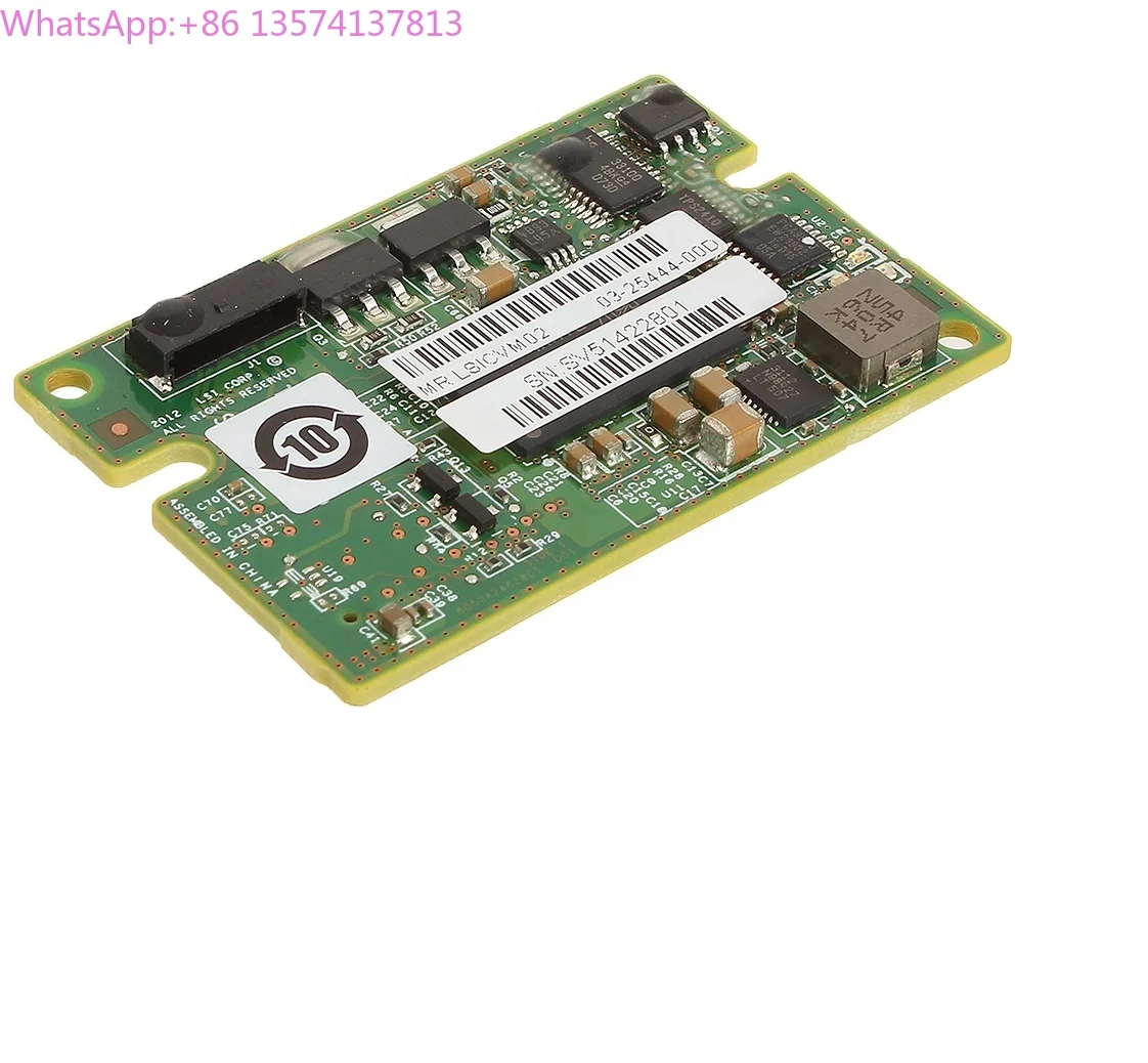 

LSI00418 05-25444-00 LSICVM02 CacheVault Flash Cache Protection Module for 9361 and 9380 Series