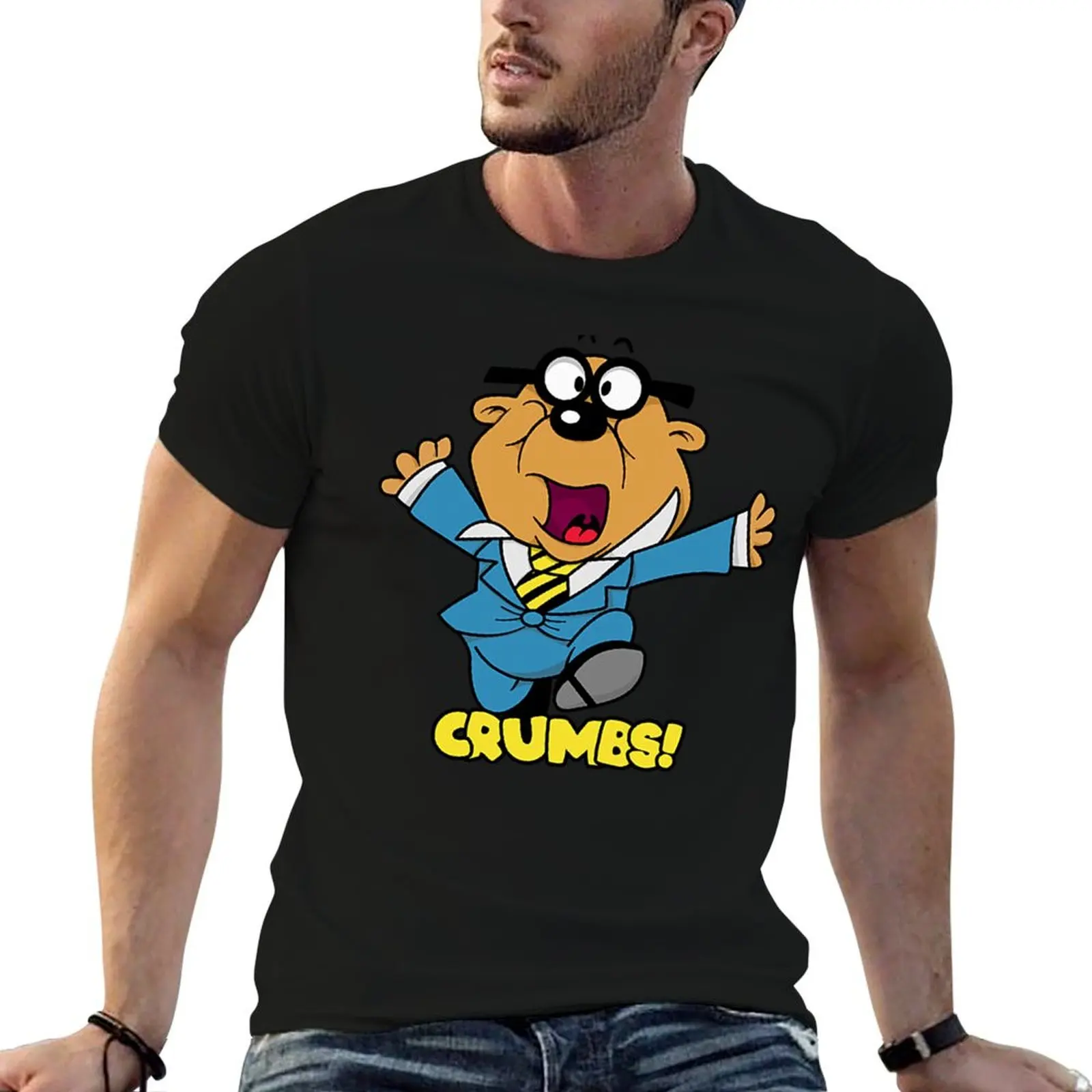 Crumbs! T-Shirt Plus Size Lightweight Top