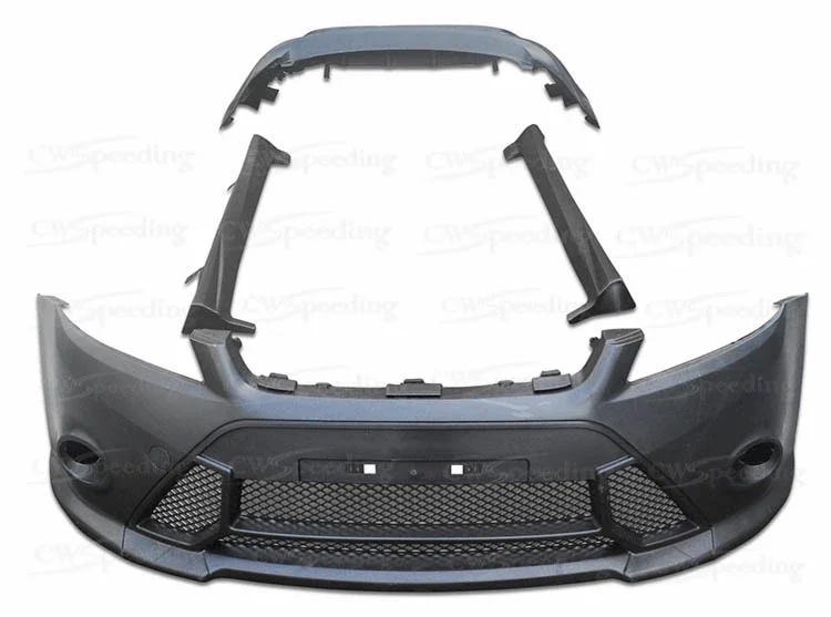 2009-2011 RS STYLE PP MATERIAL BODY KIT FOR FORD FOCUS MK3