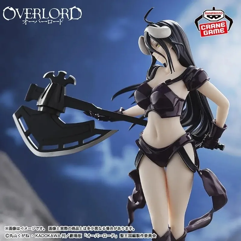 In Magazzino Genuino In Scatola BANDAI Banpresto Overlord Albedo BIKINI ARMOR Figura Modello Anim Giocattolo Brand new spot Collezione di Giocattoli