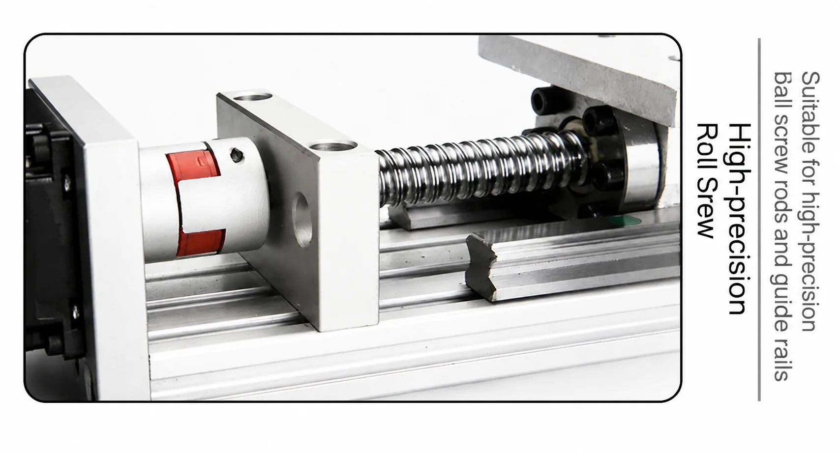 XG80 Schwerlast-Linearmodul Kugelumlaufspindel Linearführungsschiene 57 Schrittmotor 1605 1610 – Detail 3