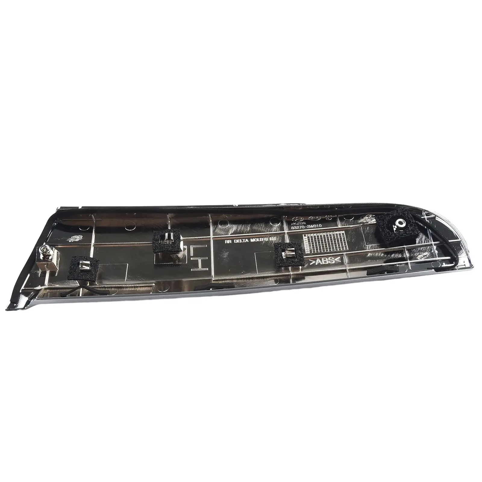 Left Hand Rear Door Pillar Garnish for Kia For Sportage 2011 2012 2013 2014 2015 2016 Chrome Trim 832703W010 Factory Match