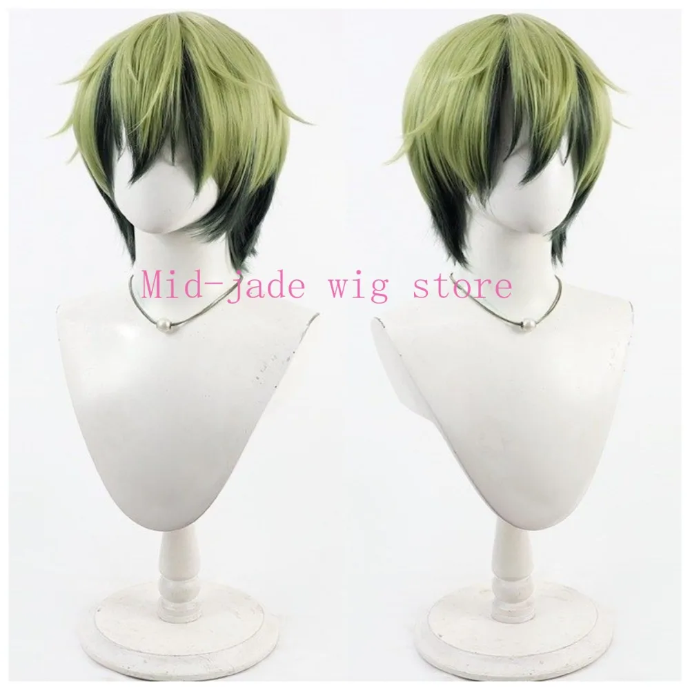 Zenin Naoya Cosplay Wig Realistic Scalp Gradient Hair for New Year Anime Costume Event Stage Performance and Photography