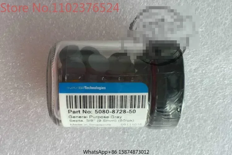 Agilent الأصلي 6890 جرام كوسادة أخذ العينات 11 مللي متر تعزيز الحاجز الرمادي العالمي 5080-8896-50