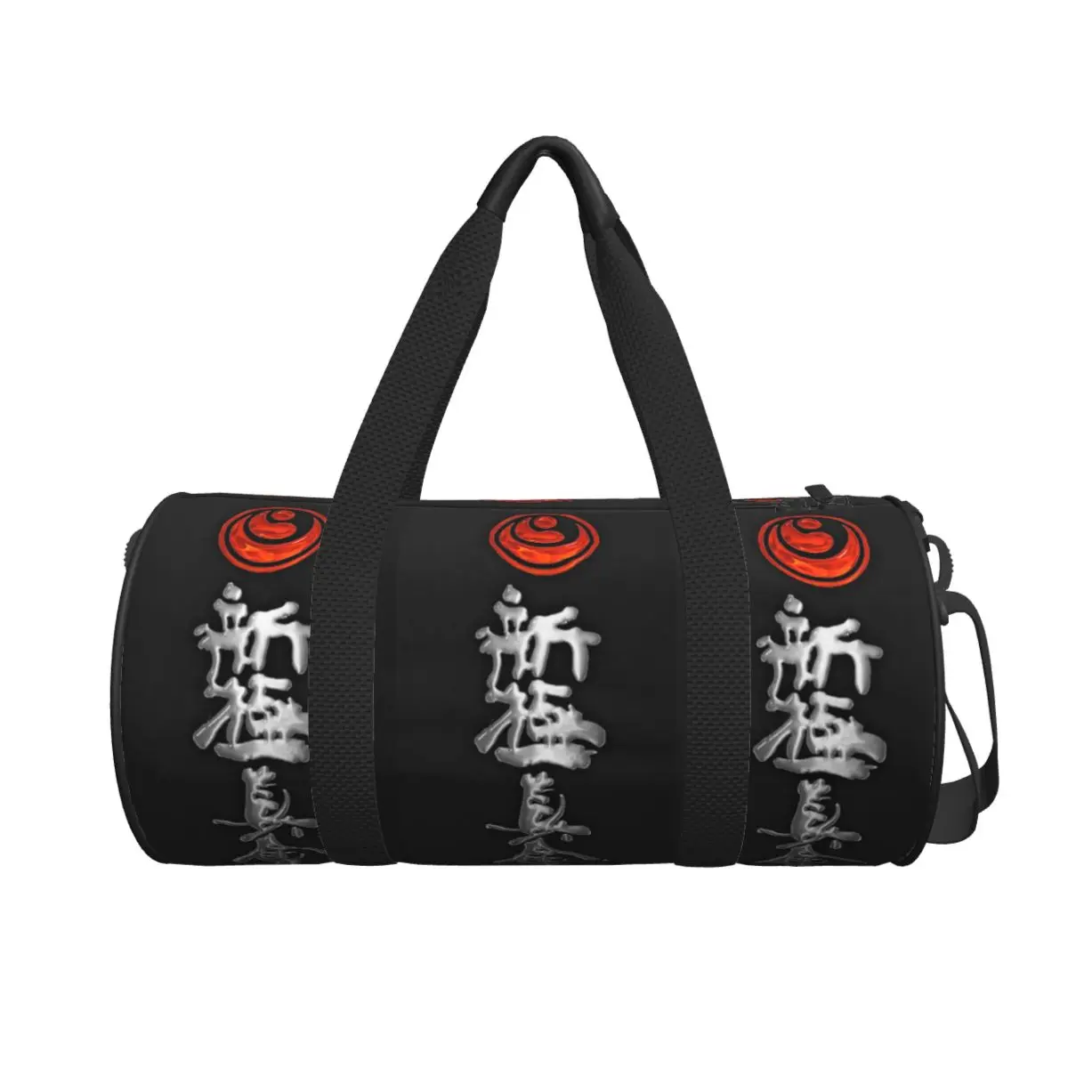 

Киокушин Каратэ Бусидо Значения Большая спортивная сумка Многофункциональная дорожная сумка Duffle Сумки Сумка для фитнеса