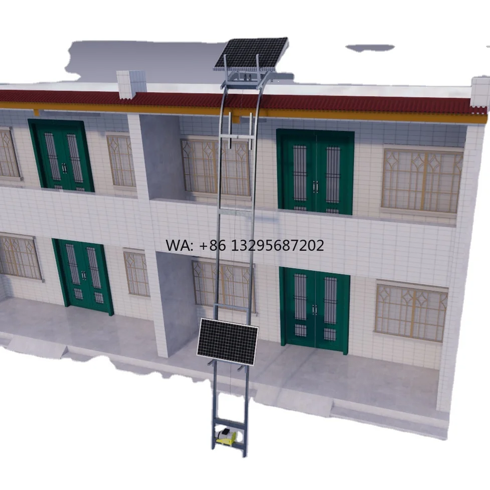 

4-18 Meters Multifunctional Lift Platform Electric Ladder Lifting Platform for Solar Panel