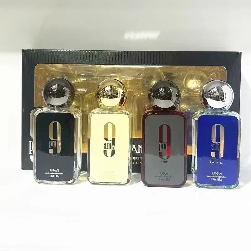 Afnan Perfume Set Unisex Eau De Parfum Long Lasting Fragrance_voghion.com
