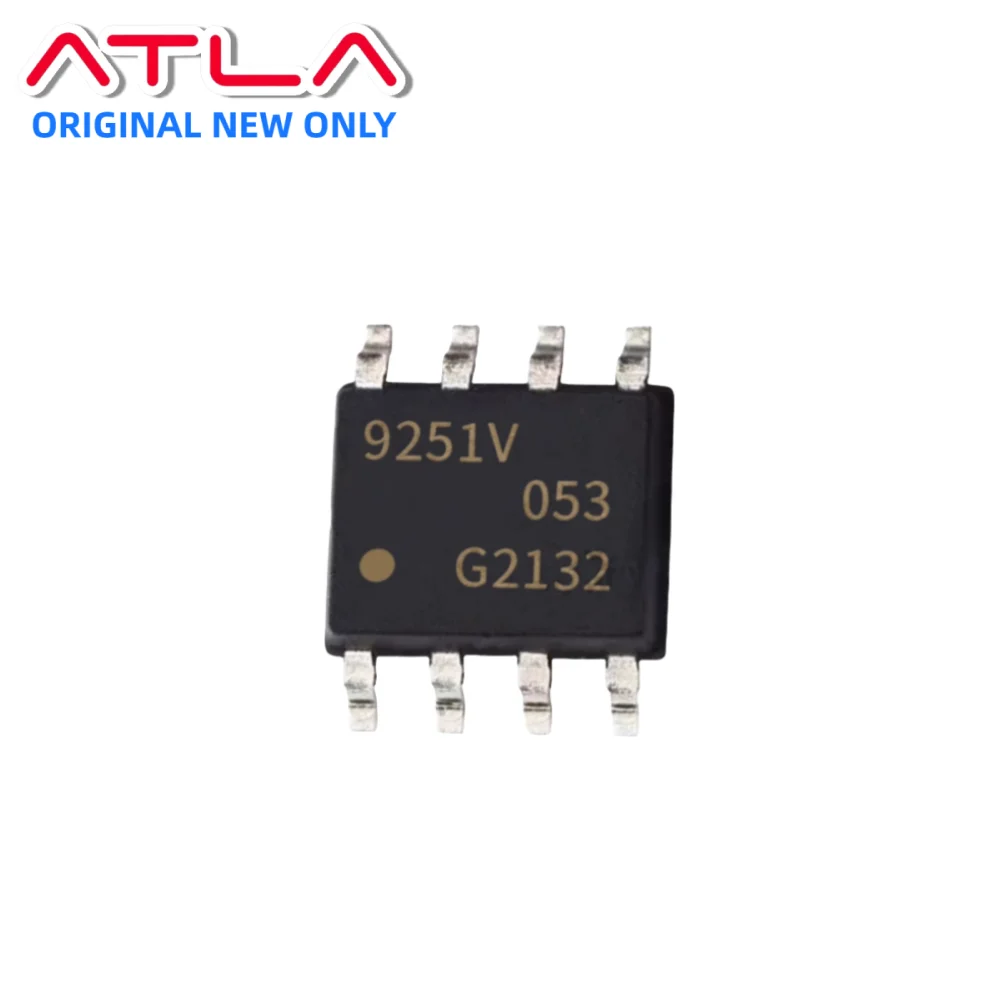 

10-100PCS TLE9251VSJ SOP-8 Original Infineon CAN FD Transceiver ±8kV ESD Protection 4.5-5.5V Low EMI Emission