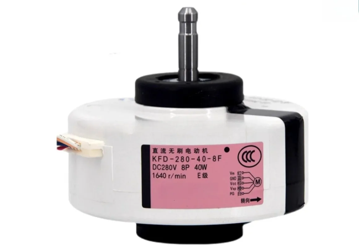 Air conditioning internal unit motor new product KFD-280-40-8F KFD-280-40-8B CDXLS28EV2C FJDP28P motor fan