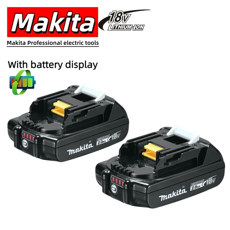 

Original Makita Rechargeable Power Tool Battery, Replaceable LED Lithium-ion, 6.0 Ah18V LXT BL1850 BL1860B BL1860 BL1830 battery