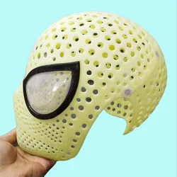 New Version of The Full Head Faceshell Shaped Shell without Eyes for Amazing Spider-Man 2 Mask (Headsize within 60cm)