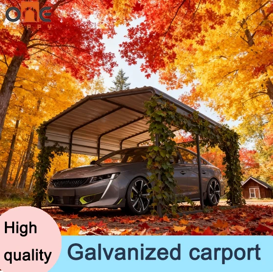 Factory Direct 11x19ft Reinforced Heavy Duty Metal Carport Kit Sturdy Wind Resistant Shelter For RV Camper Outdoor Parking Lot