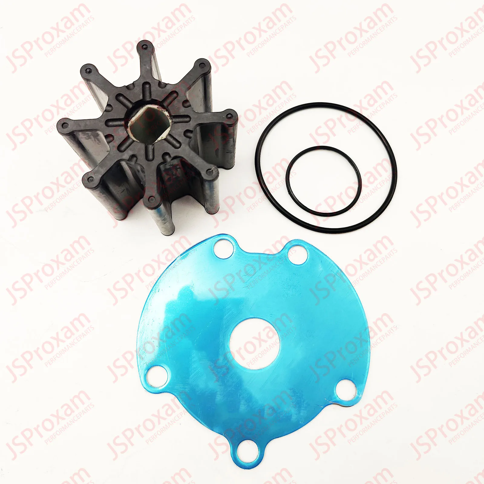 46-807151A14 46-807151A7 807151A14 807151A7 18-3150 18-3150-1 Substituição para Mercury Mercruiser Bravo Kit de impulsor de bomba de água