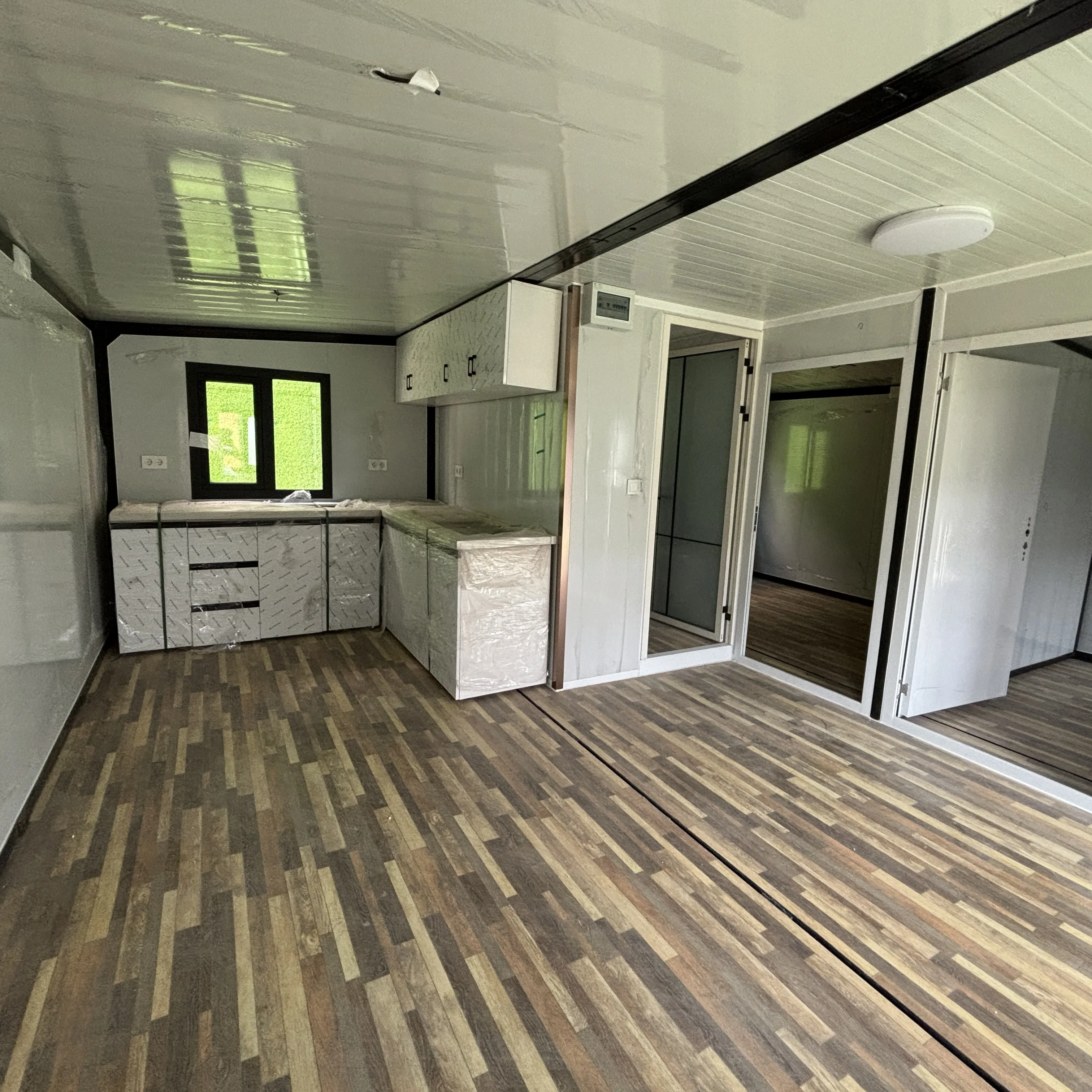 20/40-foot Container Houses Fo - огляд і ціна Home Gym Luxury Design