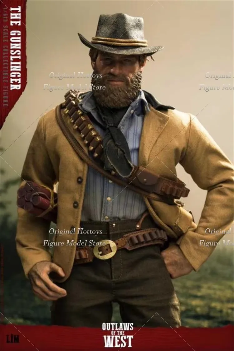 림토이즈 LIM008 1/6 스케일 남성 군인 '원달러짜리' 빅 커즌 클린트 이스트우드 풀세트 12인치 액션 피규어 모델
