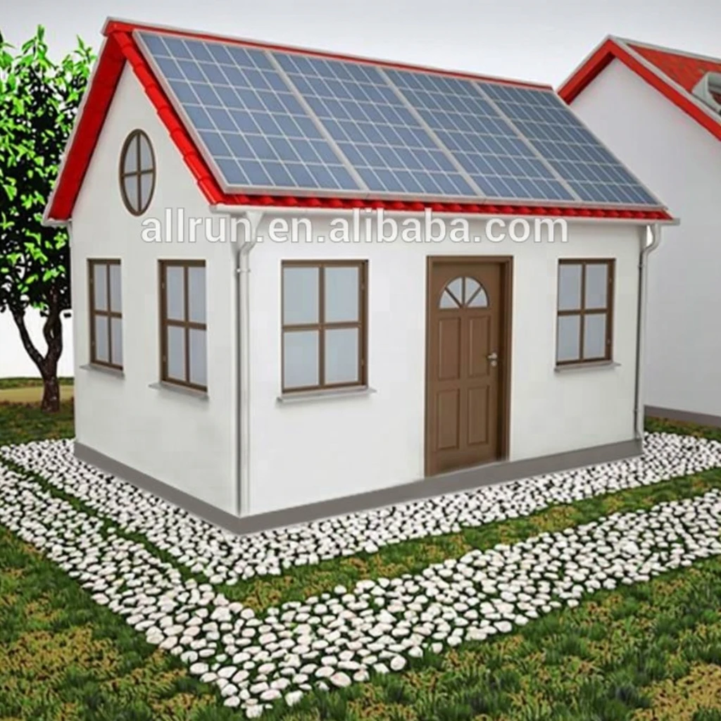 8KW 10000W 10KW Hybrid Deye Inverter MPPT PWM Strong Roof Ground Aluminium Mounting Solar System for Whole House Home Fitting - Detail 1