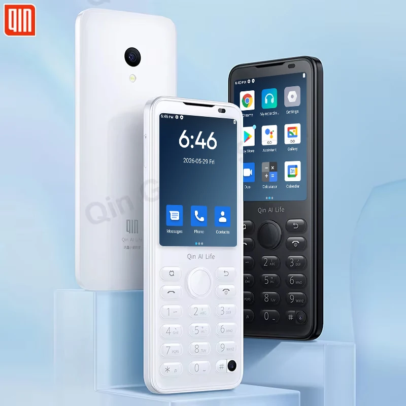New Qin F21 Pro Smart Touch Screen Phone Wifi +2.8 Inch 3GB + 32GB