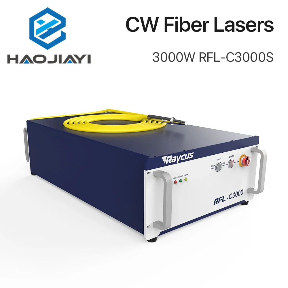 Original Raycus 3000W Laser Source RFL-C3000S CW Fiber Laser for 1064nm Fiber Laser Cutting Machine