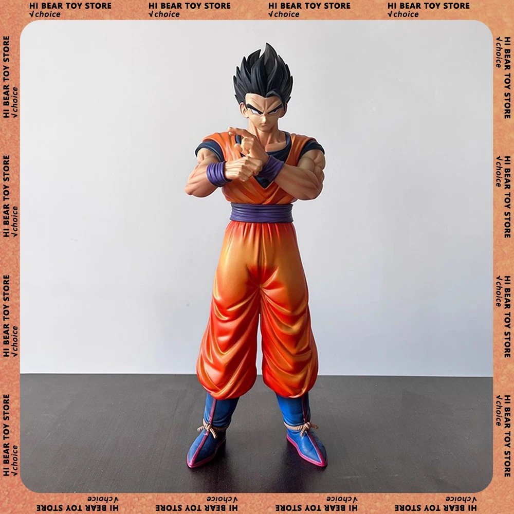 

Аниме Dragon Ball Z Рисунок Сон Гохан Фигурки Таинственная Фигурка Гохана 32 см Коллекция Статуя Настольный Декор Модель Куклы Игрушки Подарки