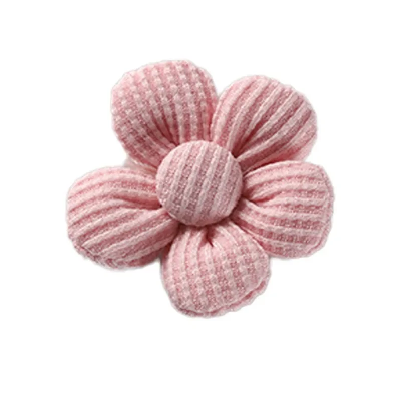 10PS Flower Shape Dog Grooming Bowknot Small Dogs Hair Bows Rubber Bands Pet Cat Dog Hair Bows Pet Hair Accessories Pet Supplies