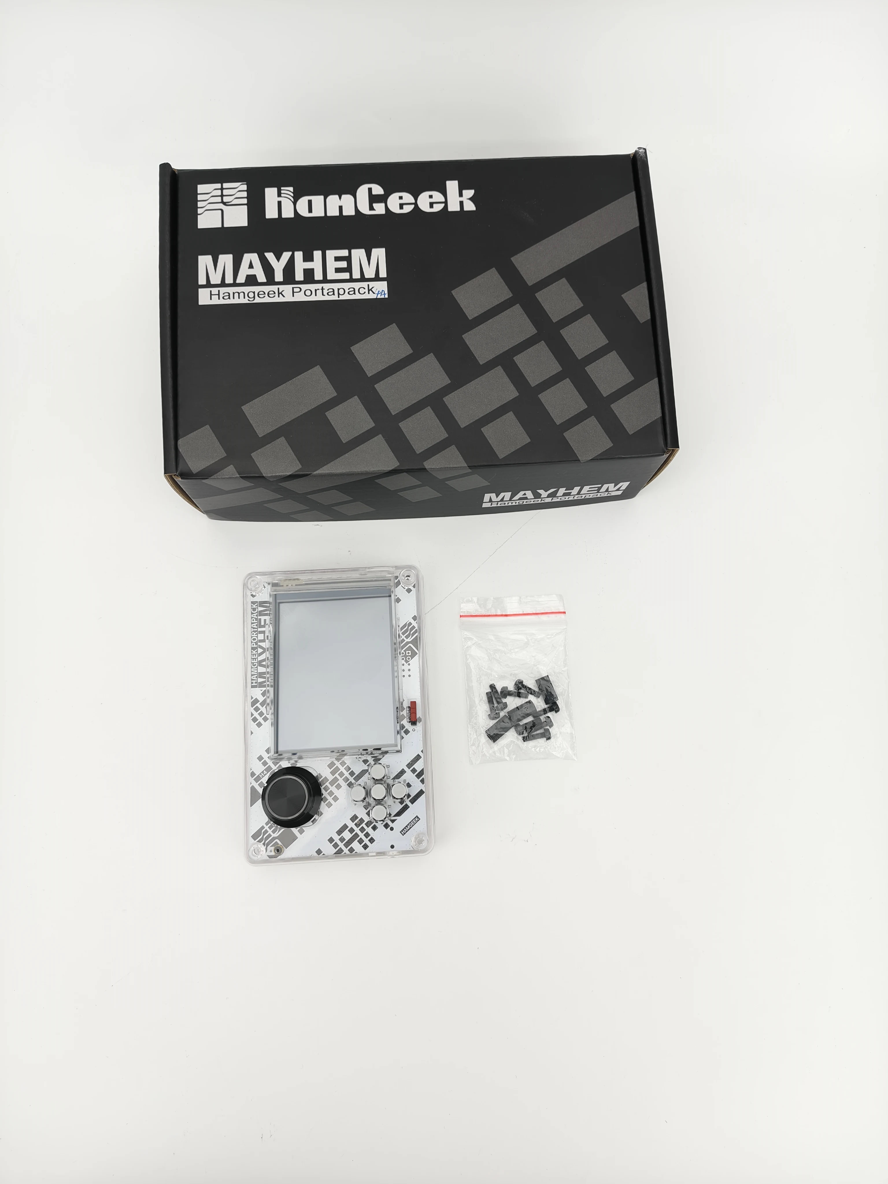 HamGeek R9 V2.2.x MAX2839 Main Board Portapack H4 SDR Radio with Antenna view 4