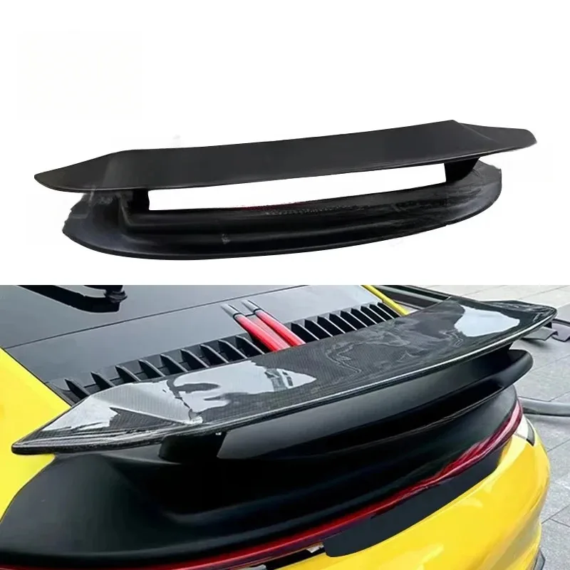 

Half Carbon Fiber FRP Rear Trunk Spoiler Wing Style Body Kit 992