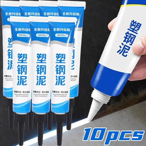 다목적 실란트 플라스틱 강철 진흙 점토 방수 접착제 주방 욕실 곰팡이 방지 가정용 코킹 실란트 접착제