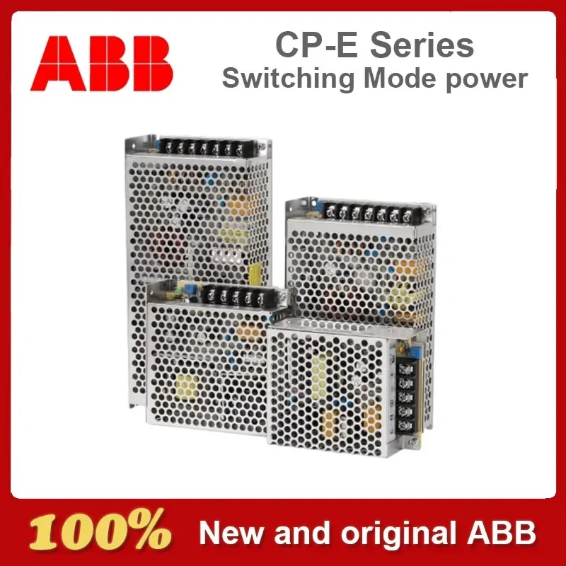

ABB CP-E Serie Switching Mode Power Supply CP-E 24/0.75 24/1.25 24/2.5 24/5.0 24/10.0 24/20.0 5/3.0 12/ Original Product