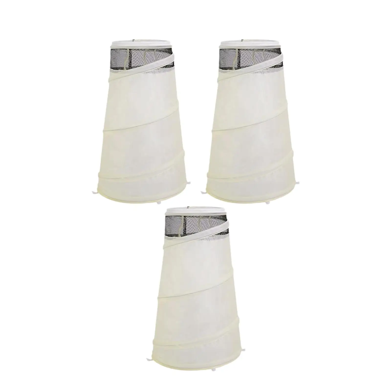 Roses Bush Cover Freeze Protection Round Foldable Seedling Cold Resistant Cloak Winter Frost Protection 33cmx23cmx50cm for Tree