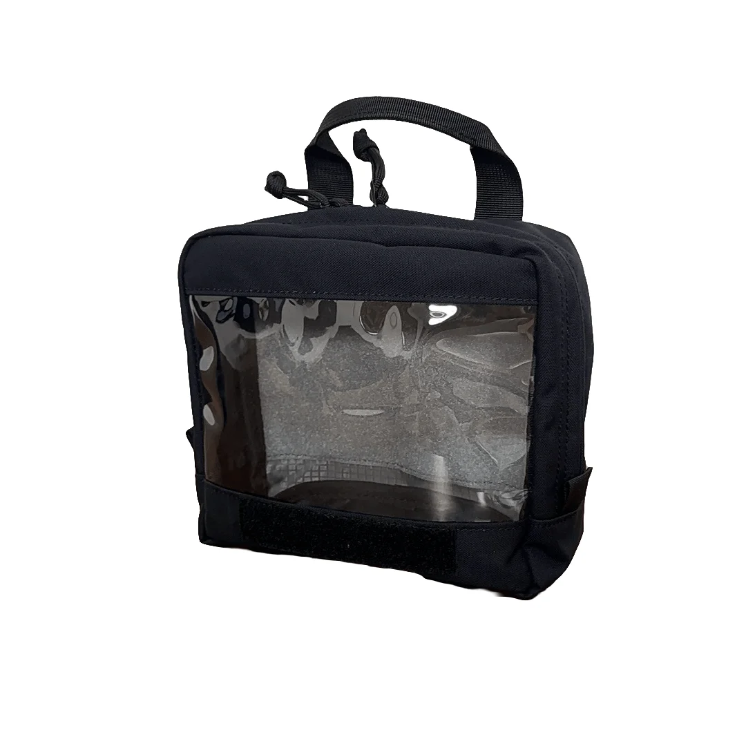 Tactical Transparent Secondary Bag Simple Inner Hanging Accessory Bag Storage Bag