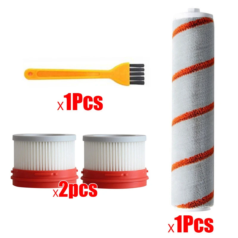 HEPA Filter Roller Brush for Xiaomi Dreame V9/V10/V11 Wireless Handheld Vacuum Cleaner Accessories Replacement Parts image 4