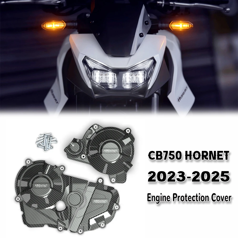 

For HONDA CB750 HORNET 2023 2024 2025 Motorcycle Engine Protective Cover Guard Protector Fall Protection Cover