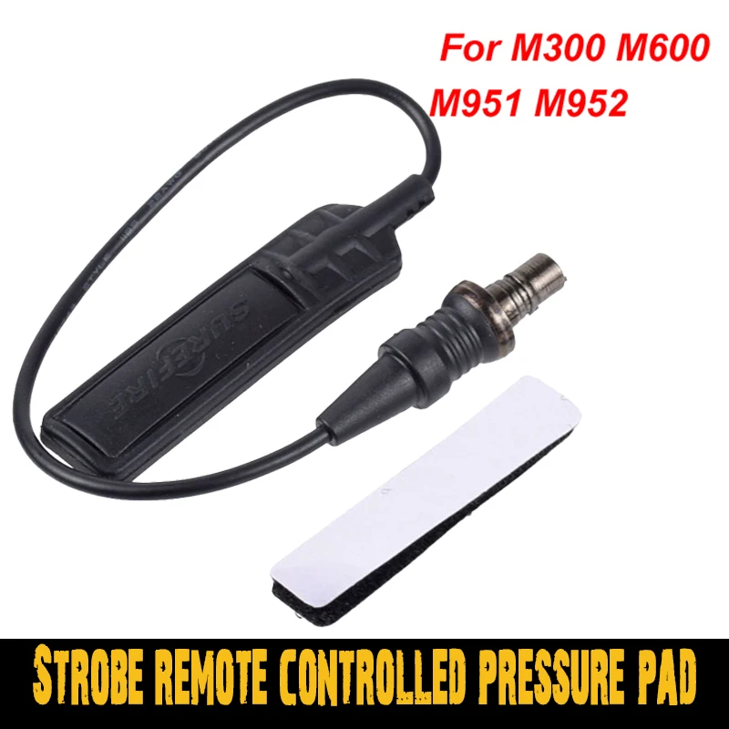 

Element Surefire Recon переключатель света тактический фонарик для винтовки M300C M300A M300 M600 стробоскопическое оружие пульт дистанционного управления нажимная накладка