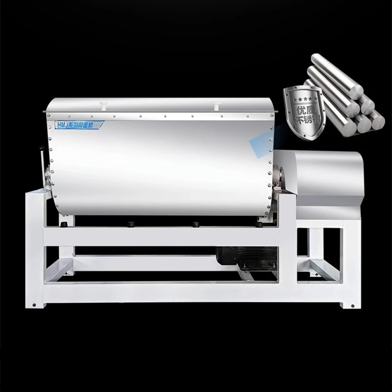 3000 Вт тестомеситель Коммерческая Полностью Автоматическая Большая замесительная машина 25/50/75 кг тестомеситель коммерческий тестомеситель