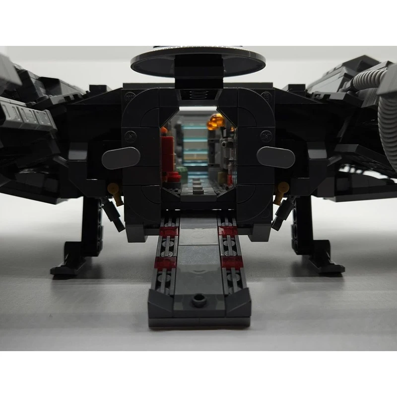 2032PCS MOC The Eclipse Modular Bounty Hunter Starship DIY Assembly Educational Building Blocks Set for Kids Birthday Gift