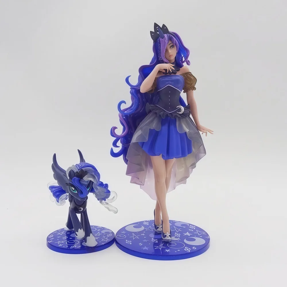 20-22cm Anime My Little Pony Figur Twilight Sparkle/Rainbow Dash/Apple Jack/Hatsune Miku Actionfiguren PVC Sammlerstück Geschenk – Detail 7