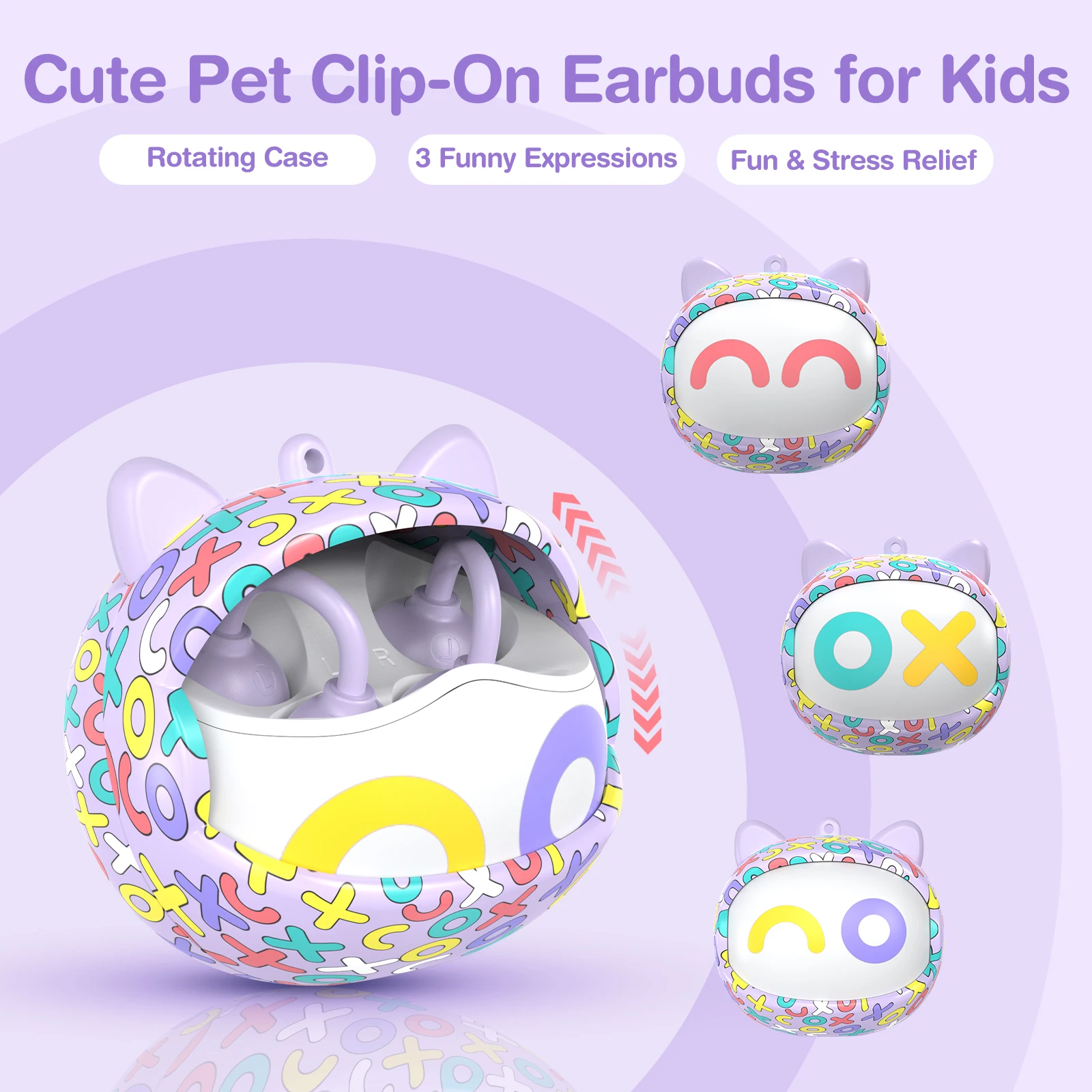 OWS Ear Clip Wireless Earphone - Kids Outdoor Videos recension och pris