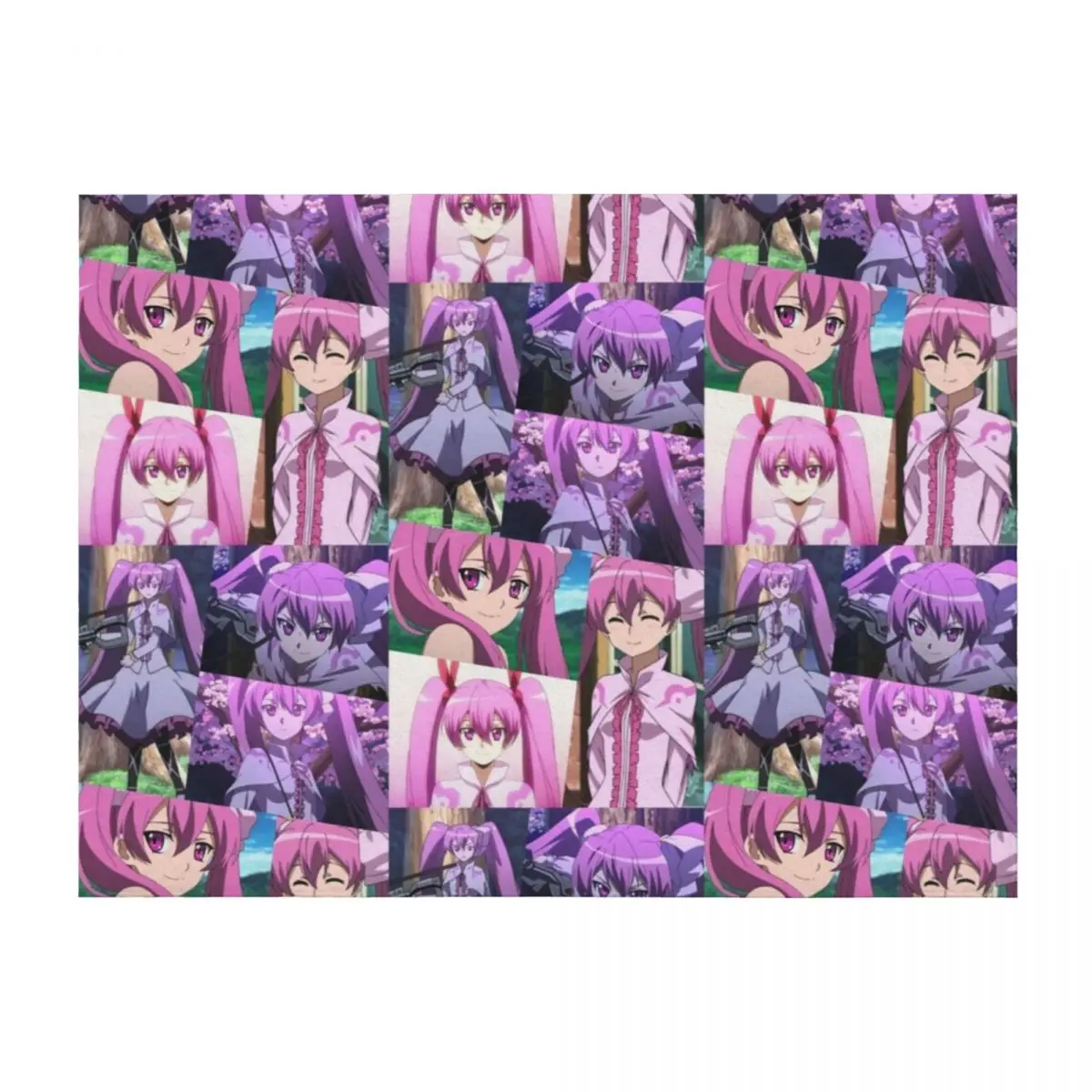 

Anime Akame ga Kill Mine Throw Blanket Bed Fashionable Decorative Throw Soft Big Blankets