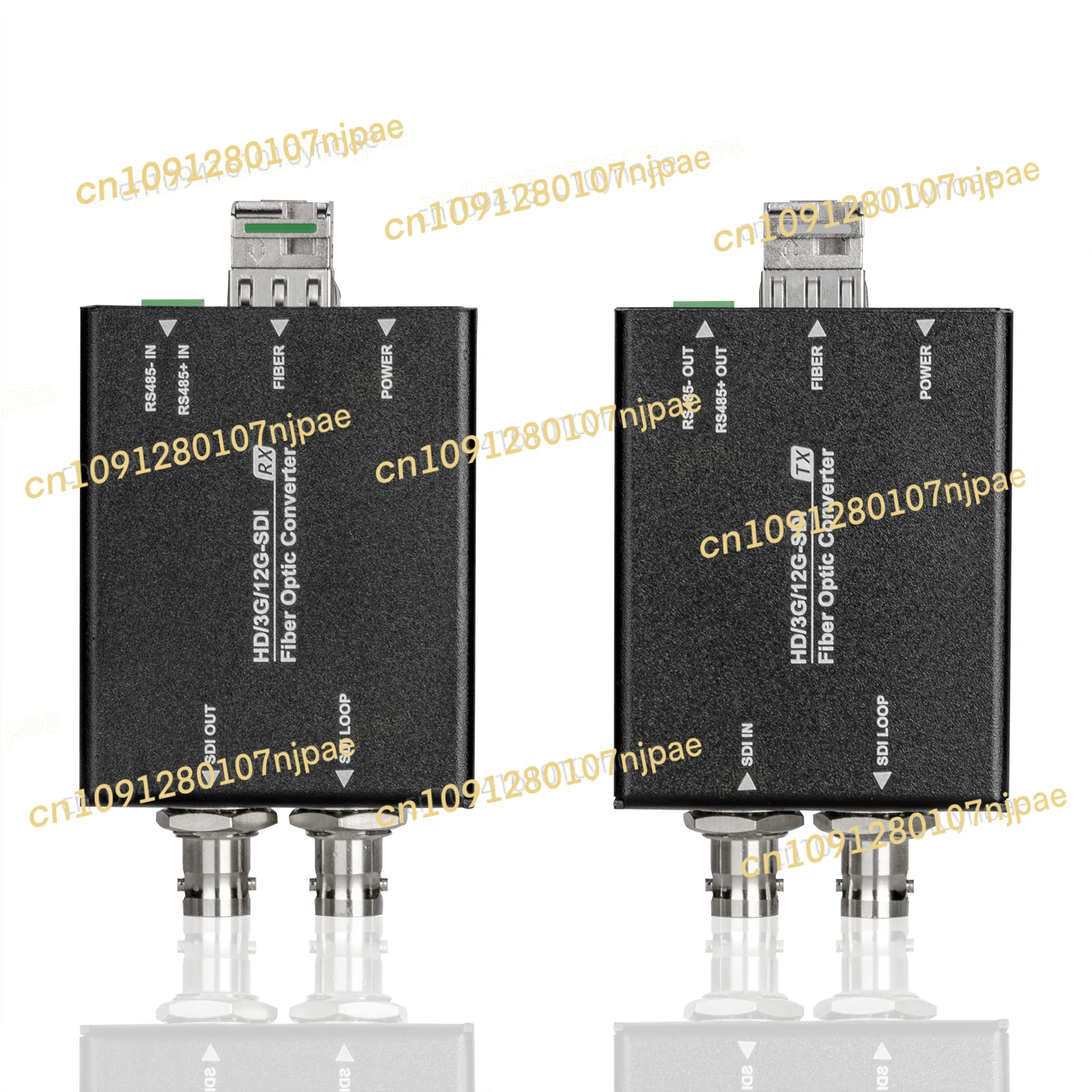 SDI أكثر من معدد الألياف 12 جرام/HD-SDI لتحويل الألياف #2