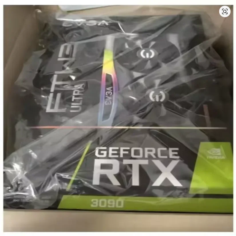 

GeForce RTX 3090 Ti FTW3 BLACK Triple Fan 24GB GDDR6X PCIe 4.0 Graphics Card