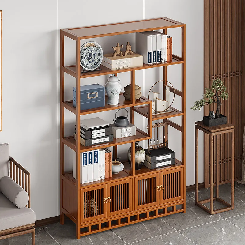 

YFY Tea Collection Shelf Study Bogu Antique Tea Room Tea Office Duobao Pavilion