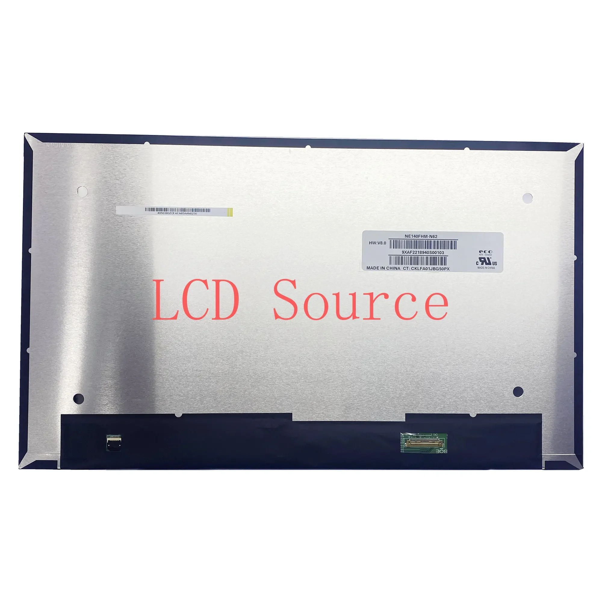 NE140FHM-N62 30pins EDP 1920×1080 FHD Original Display Panel 14.0