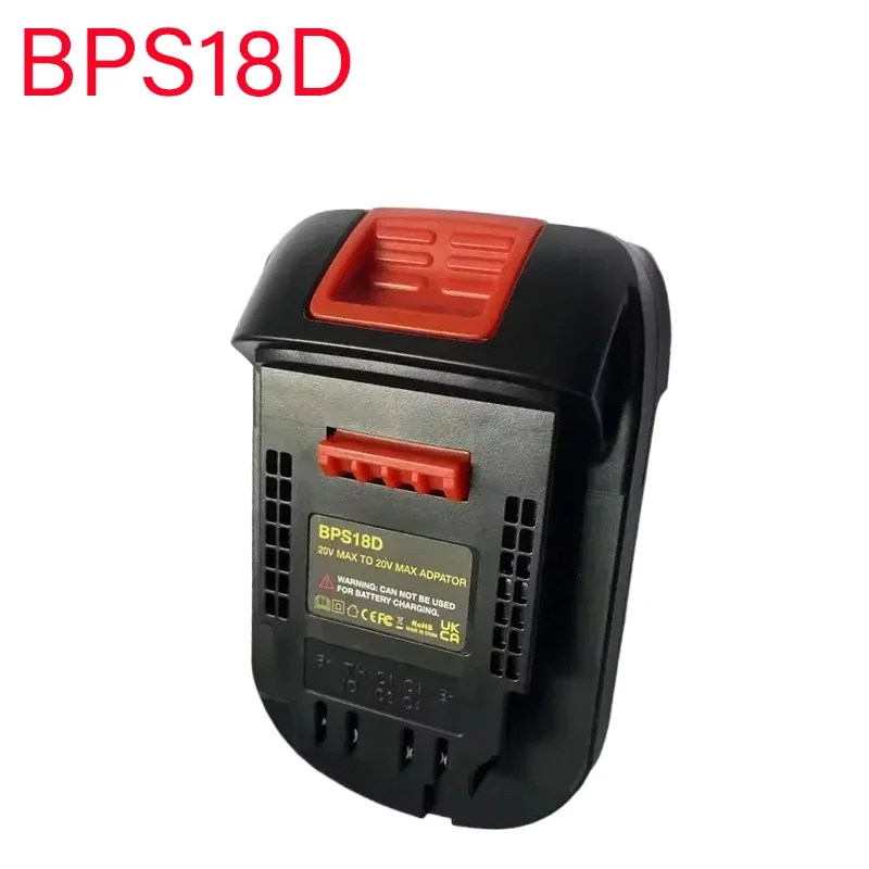 

Suitable for Black&Decker 18-20V Battery Pack,Which Can Be Used for Dewalt Power Tools BPS18D Portable Adapter Is Applicableis