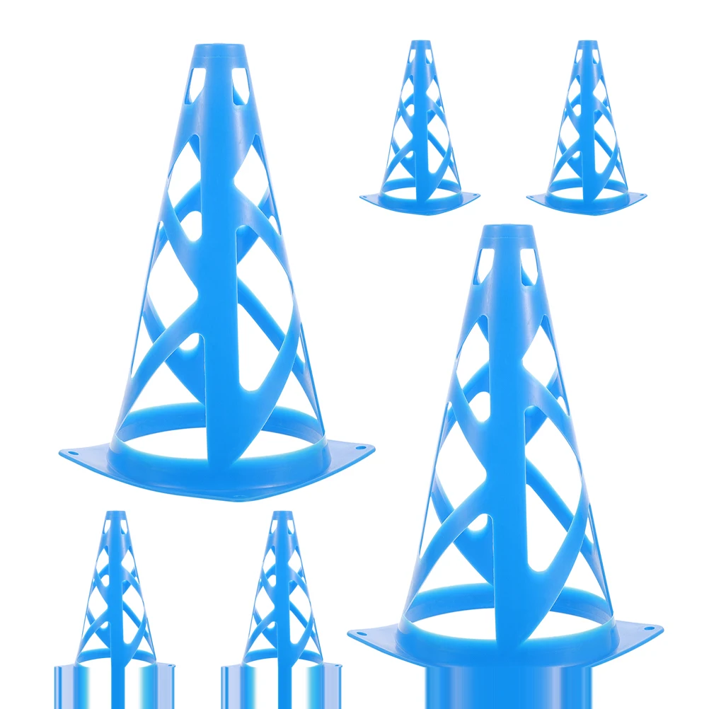 

Floor Markers Construction Cones for Sports Agility Basketball Training with Bag