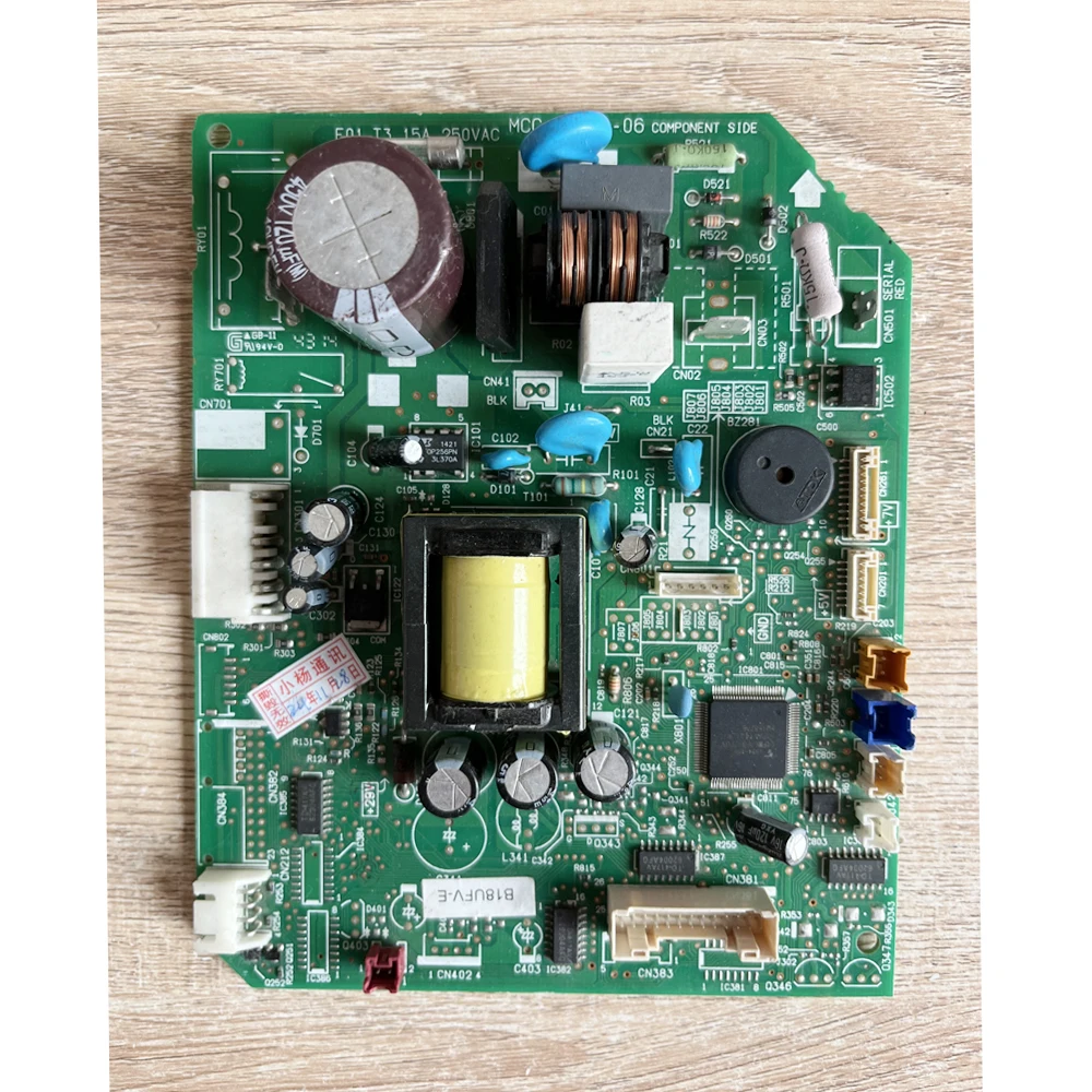 

Air Conditioner Motherboard, Control Module, Model Number MCC-5068A-06, For Brand Toshiba, Original