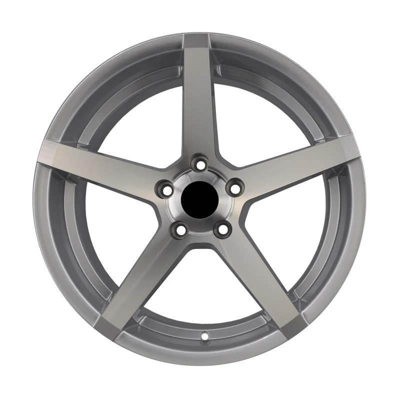 New cast wheels Super silver  13 14 15 16 17 inch polished 6x139.7 Machined-faced ,aluminum casting car 