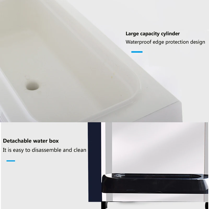 The Best Sale Vertical Ice Cream Mini Soft Ice Cream Making Vending Machine 3 Flavors Ice Cream Maker